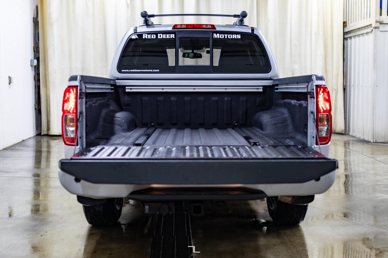 2019 Nissan Frontier 4x4 Crew Cab Pro-4X Nav Roof BCam Red Deer AB