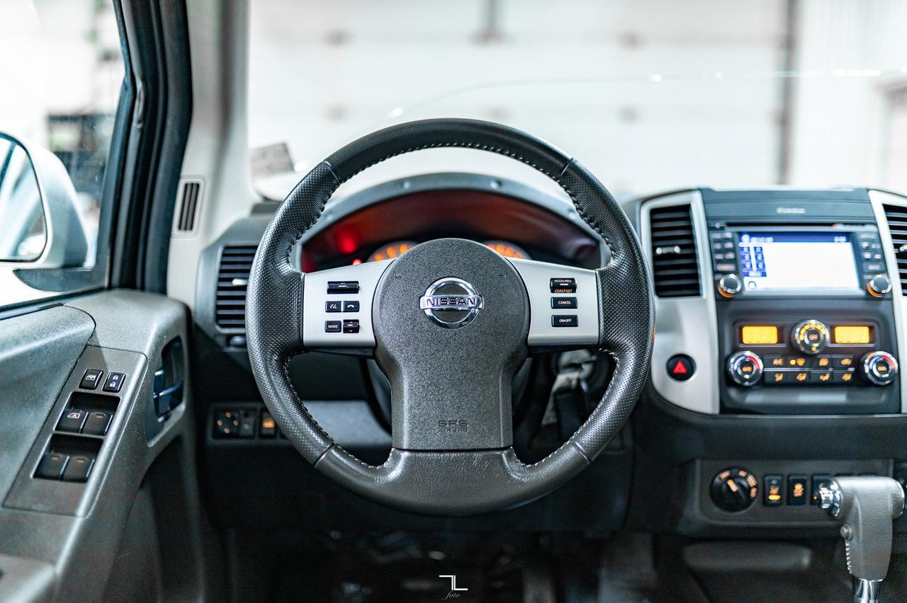 2019 Nissan Frontier 4x4 Crew Cab Pro-4X Nav Roof BCam Red Deer AB