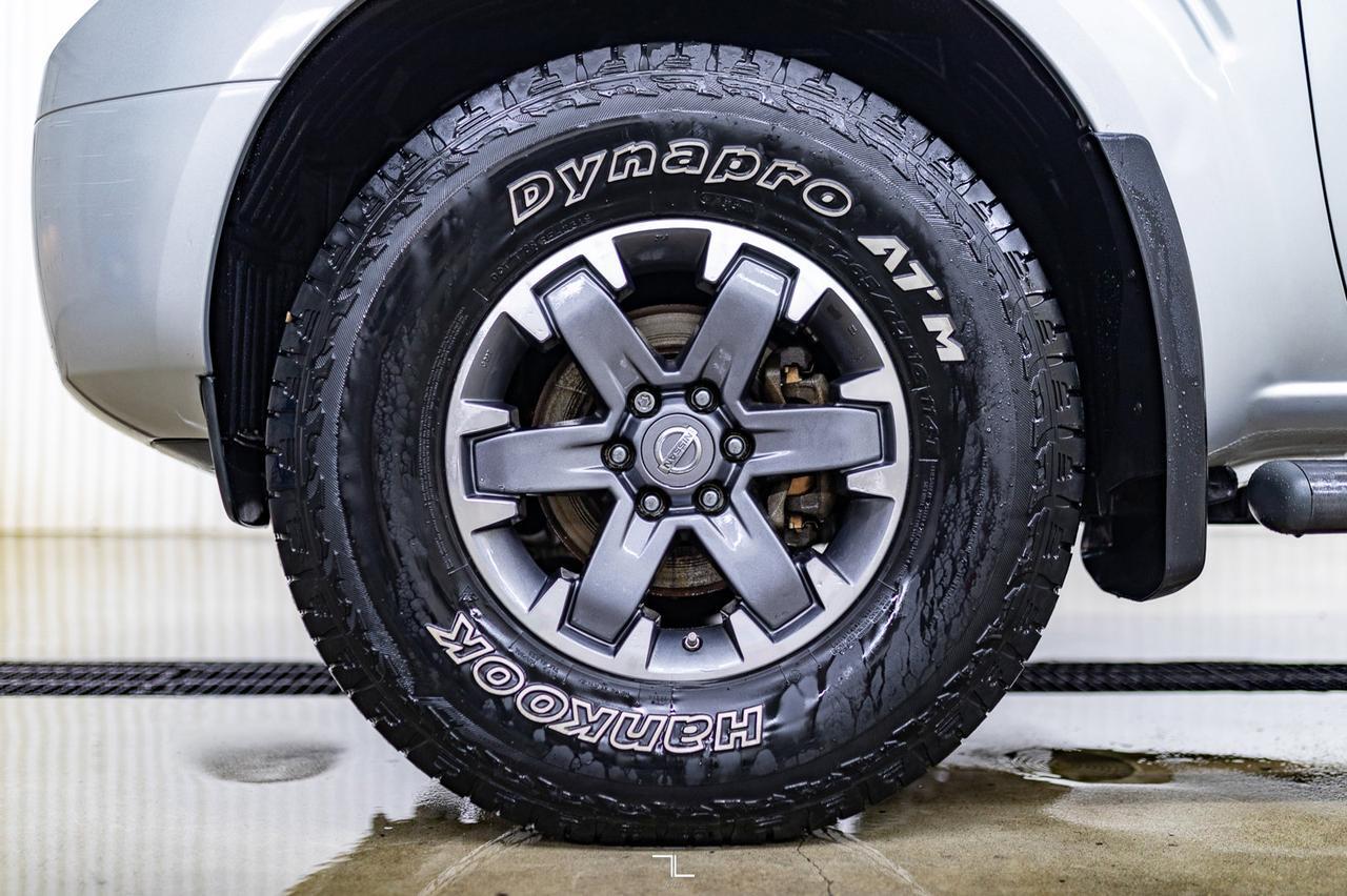 2019 Nissan Frontier 4x4 Crew Cab Pro-4X Nav Roof BCam Red Deer AB