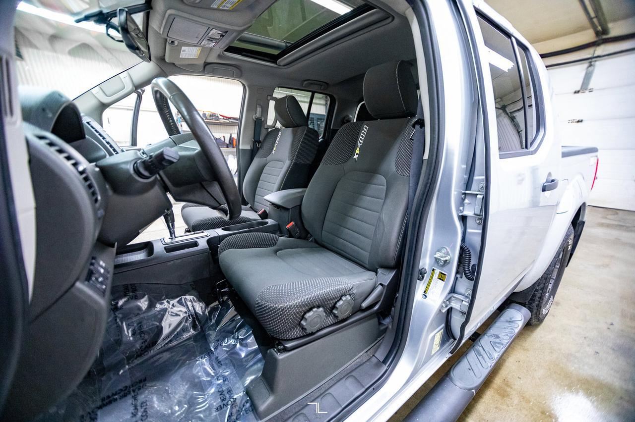 2019 Nissan Frontier 4x4 Crew Cab Pro-4X Nav Roof BCam Red Deer AB