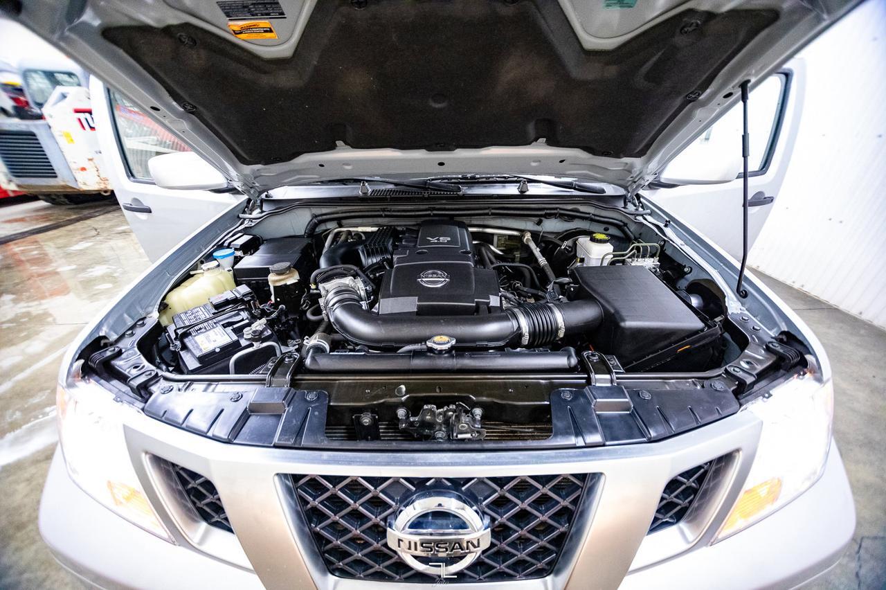 2019 Nissan Frontier 4x4 Crew Cab Pro-4X Nav Roof BCam Red Deer AB