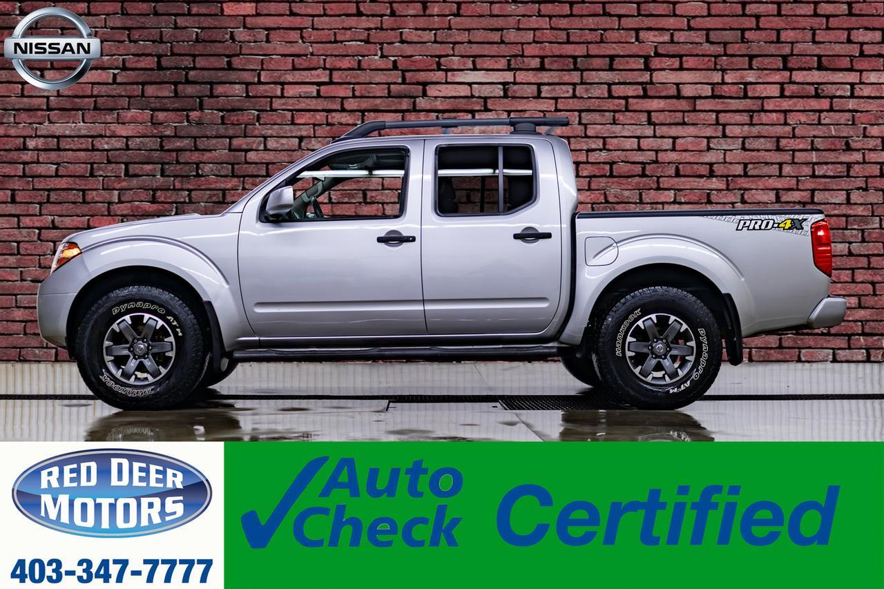 2019 Nissan Frontier 4x4 Crew Cab Pro-4X Nav Roof BCam