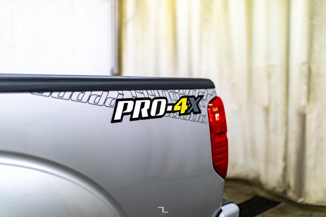 2019 Nissan Frontier 4x4 Crew Cab Pro-4X Nav Roof BCam Red Deer AB