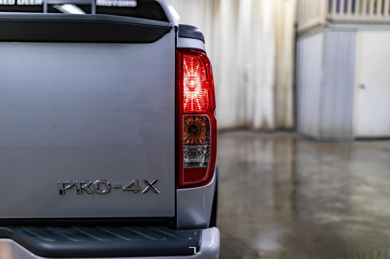 2019 Nissan Frontier 4x4 Crew Cab Pro-4X Nav Roof BCam Red Deer AB