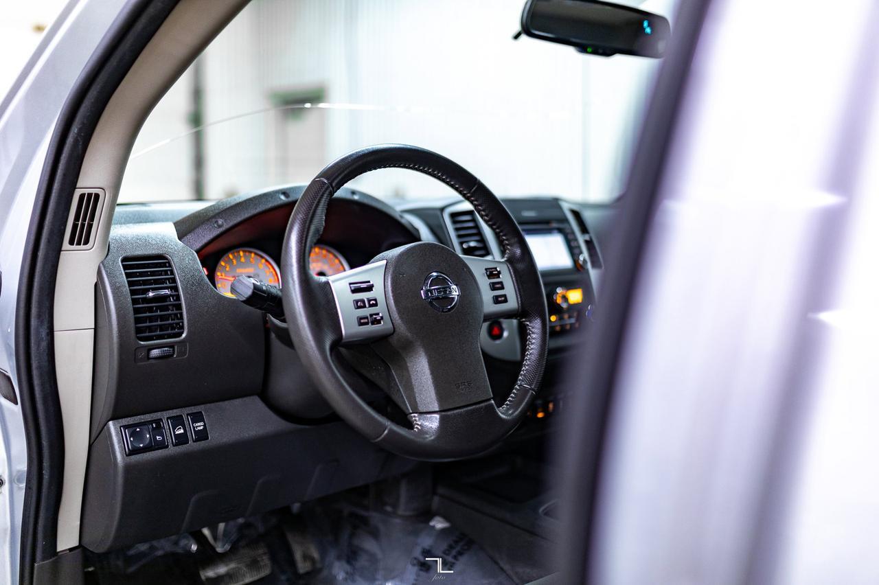 2019 Nissan Frontier 4x4 Crew Cab Pro-4X Nav Roof BCam Red Deer AB