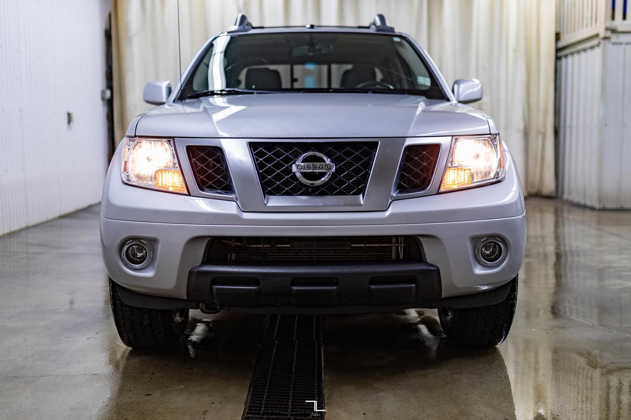 2019 Nissan Frontier 4x4 Crew Cab Pro-4X Nav Roof BCam Red Deer AB