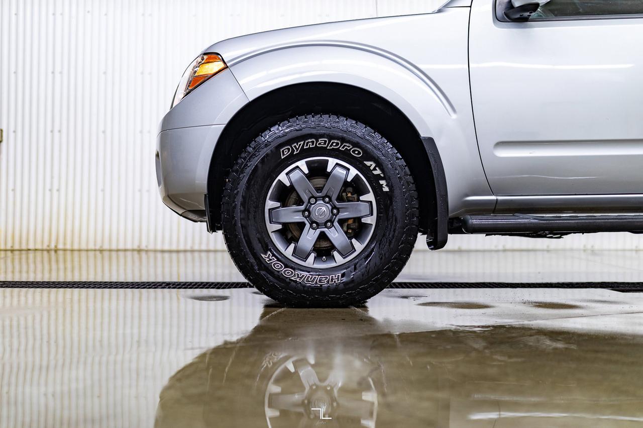 2019 Nissan Frontier 4x4 Crew Cab Pro-4X Nav Roof BCam Red Deer AB