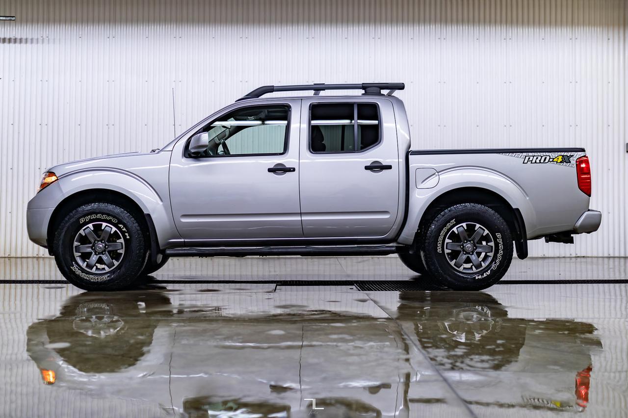 2019 Nissan Frontier 4x4 Crew Cab Pro-4X Nav Roof BCam Red Deer AB
