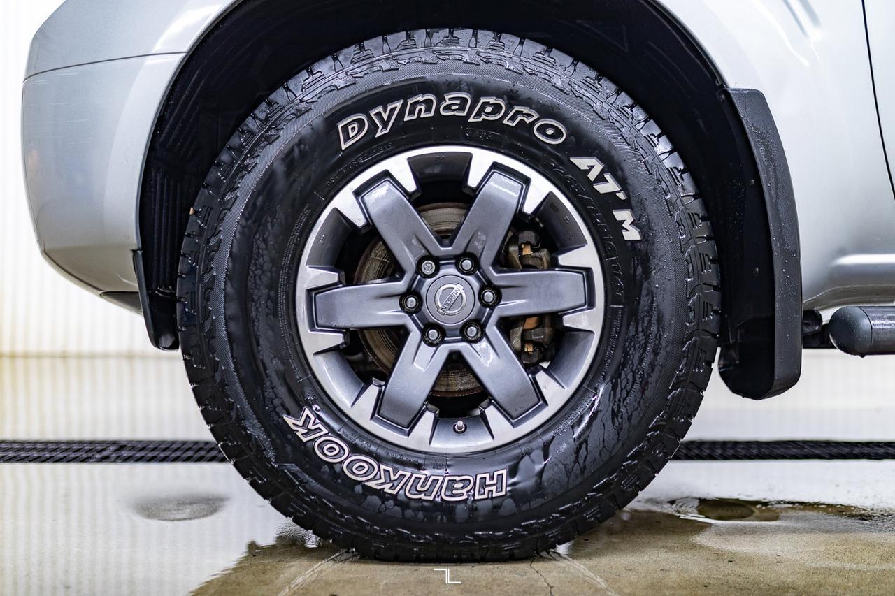 2019 Nissan Frontier 4x4 Crew Cab Pro-4X Nav Roof BCam Red Deer AB