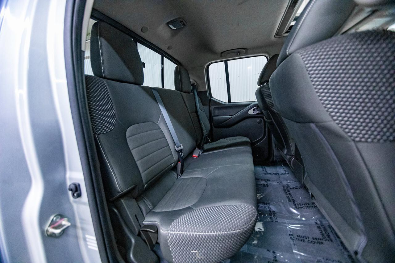 2019 Nissan Frontier 4x4 Crew Cab Pro-4X Nav Roof BCam Red Deer AB