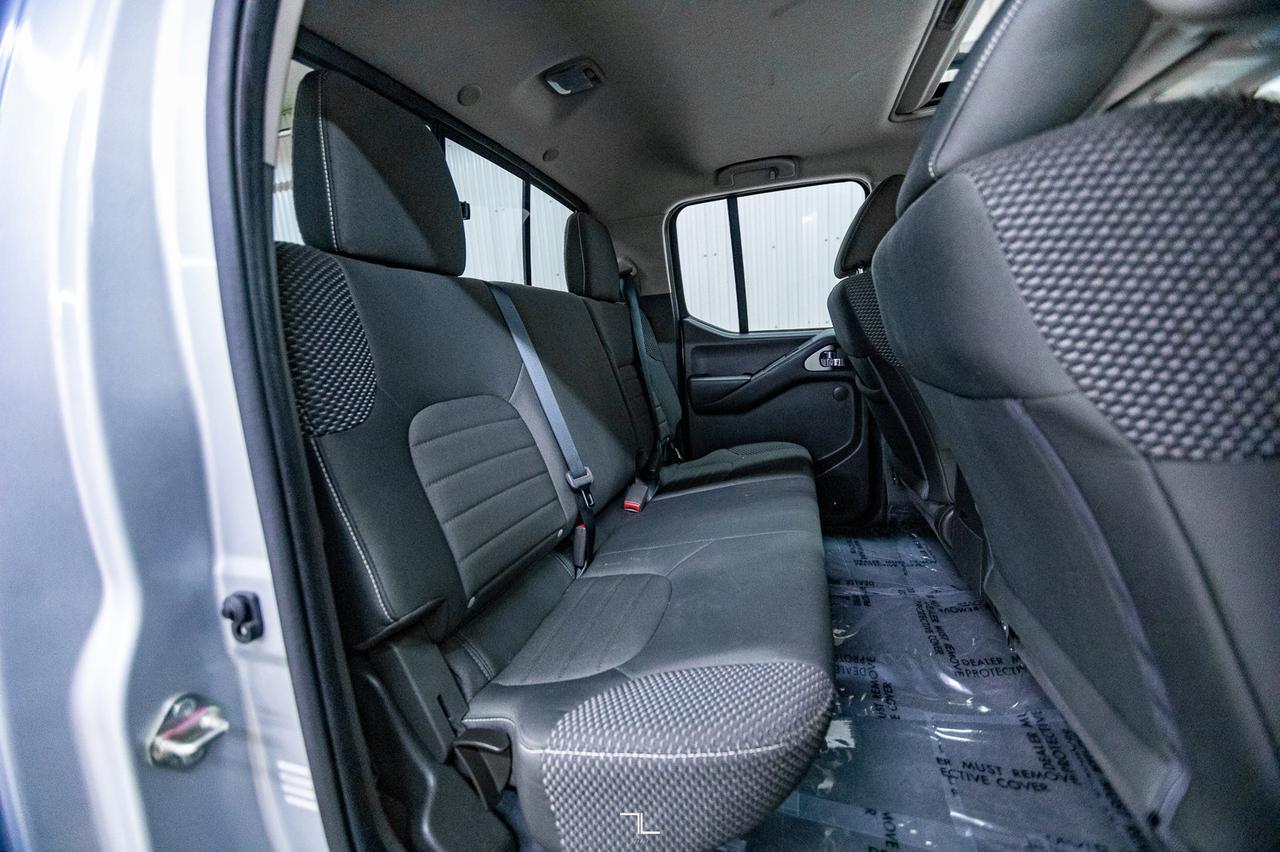 2019 Nissan Frontier 4x4 Crew Cab Pro-4X Nav Roof BCam Red Deer AB