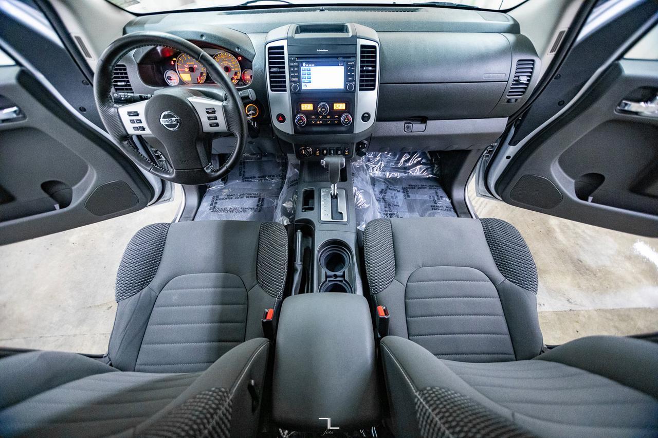 2019 Nissan Frontier 4x4 Crew Cab Pro-4X Nav Roof BCam Red Deer AB