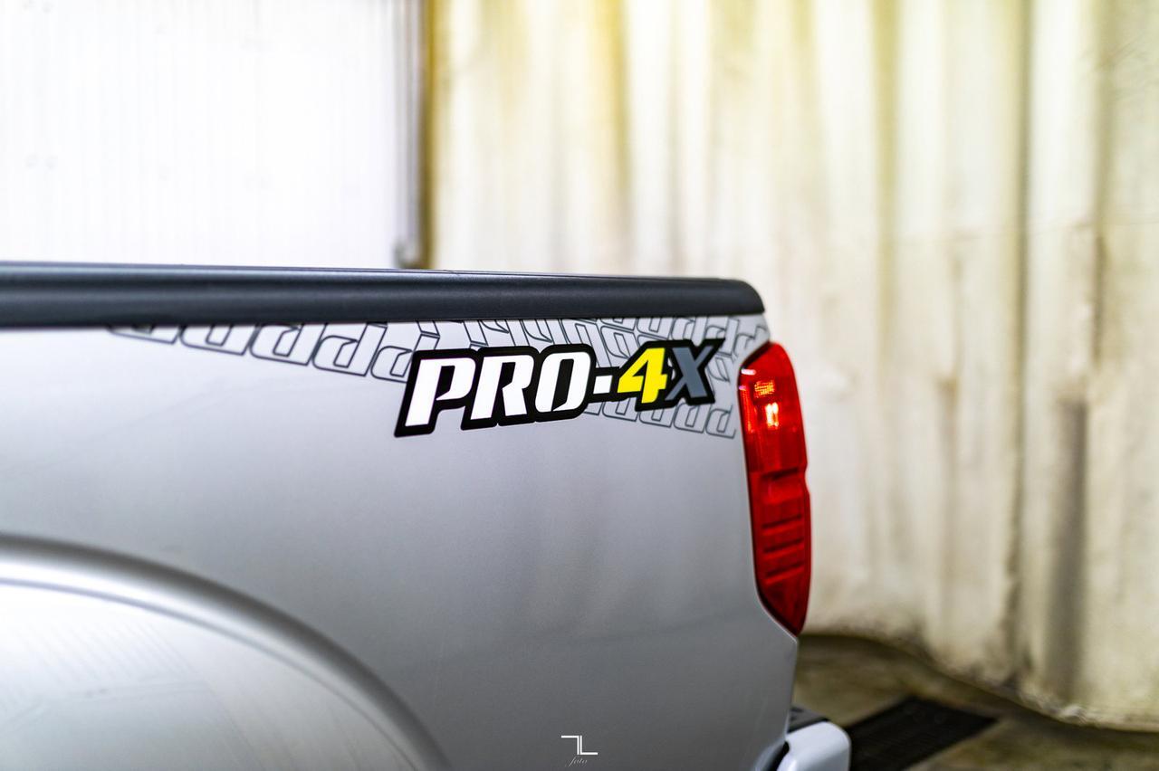 2019 Nissan Frontier 4x4 Crew Cab Pro-4X Nav Roof BCam Red Deer AB