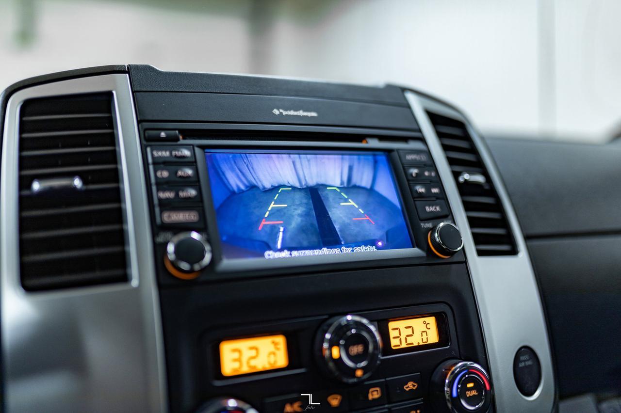 2019 Nissan Frontier 4x4 Crew Cab Pro-4X Nav Roof BCam Red Deer AB