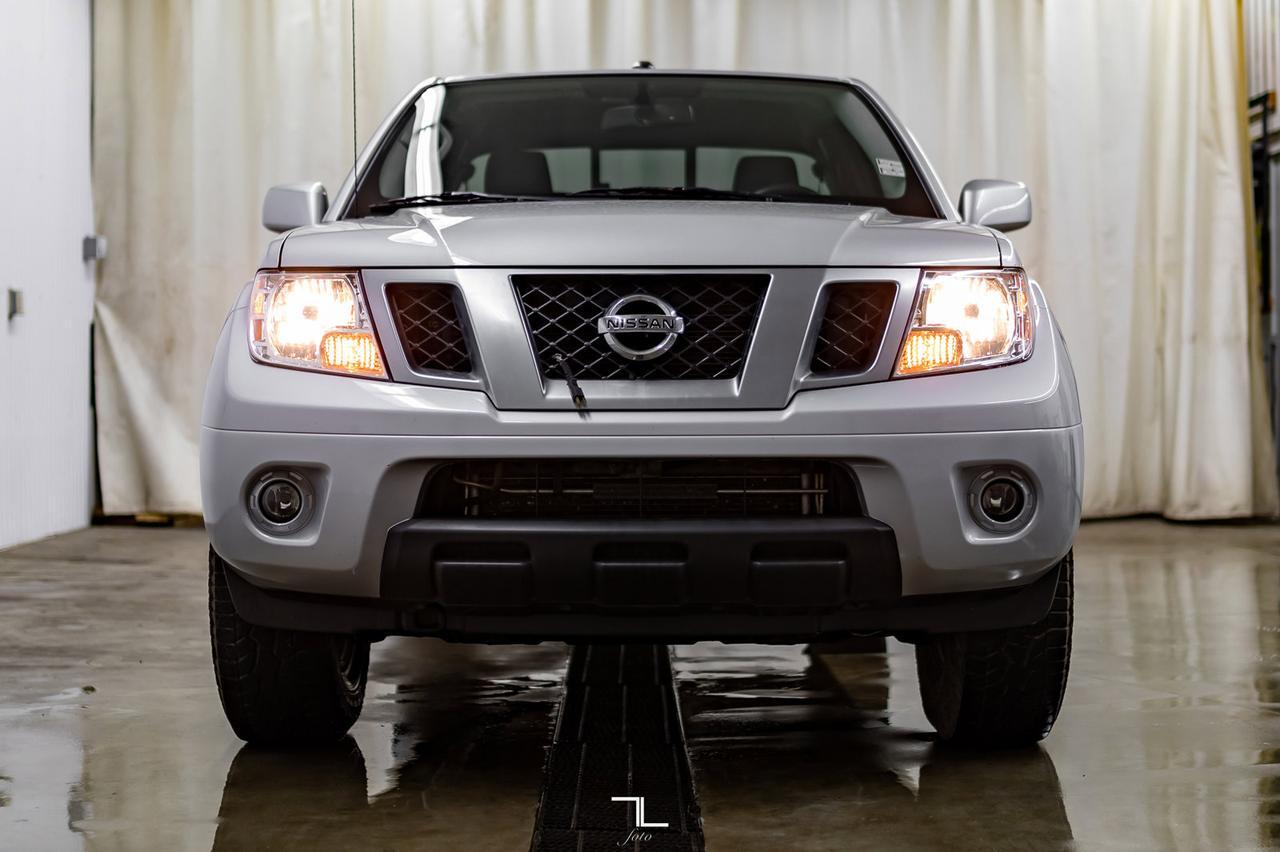 2019 Nissan Frontier 4x4 King Cab Pro-4X Nav BCam Hseat Red Deer AB