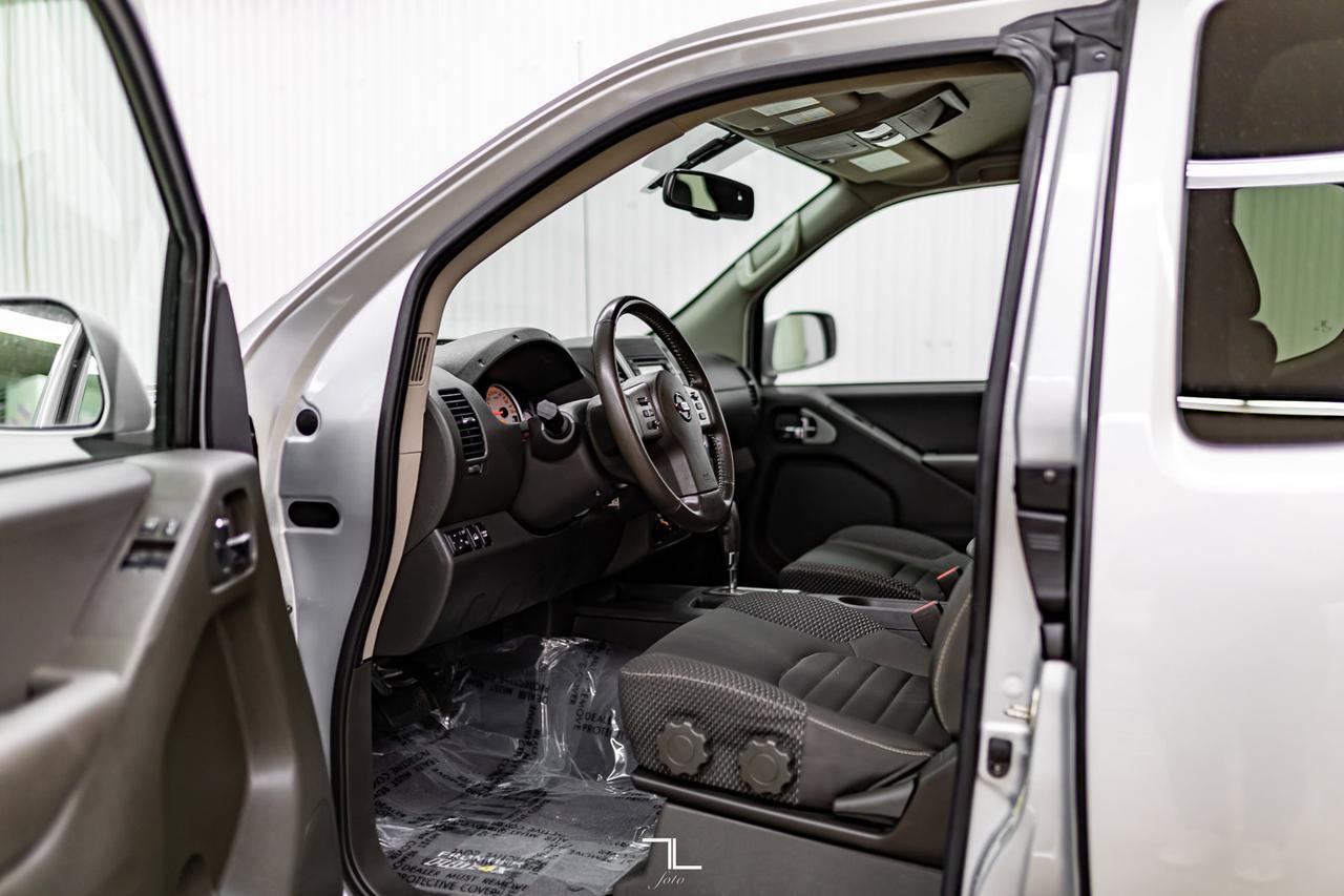 2019 Nissan Frontier 4x4 King Cab Pro-4X Nav BCam Hseat Red Deer AB