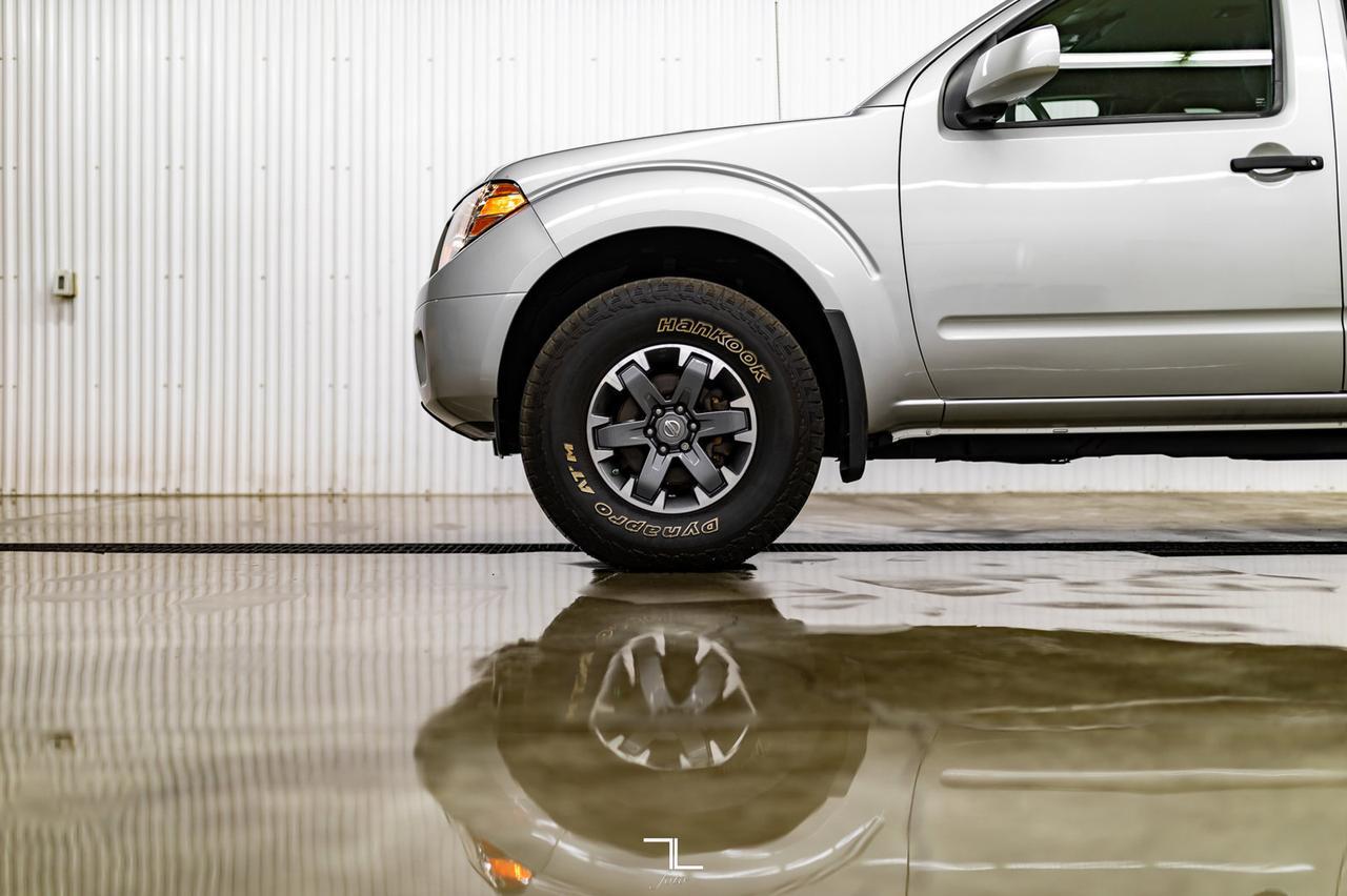 2019 Nissan Frontier 4x4 King Cab Pro-4X Nav BCam Hseat Red Deer AB