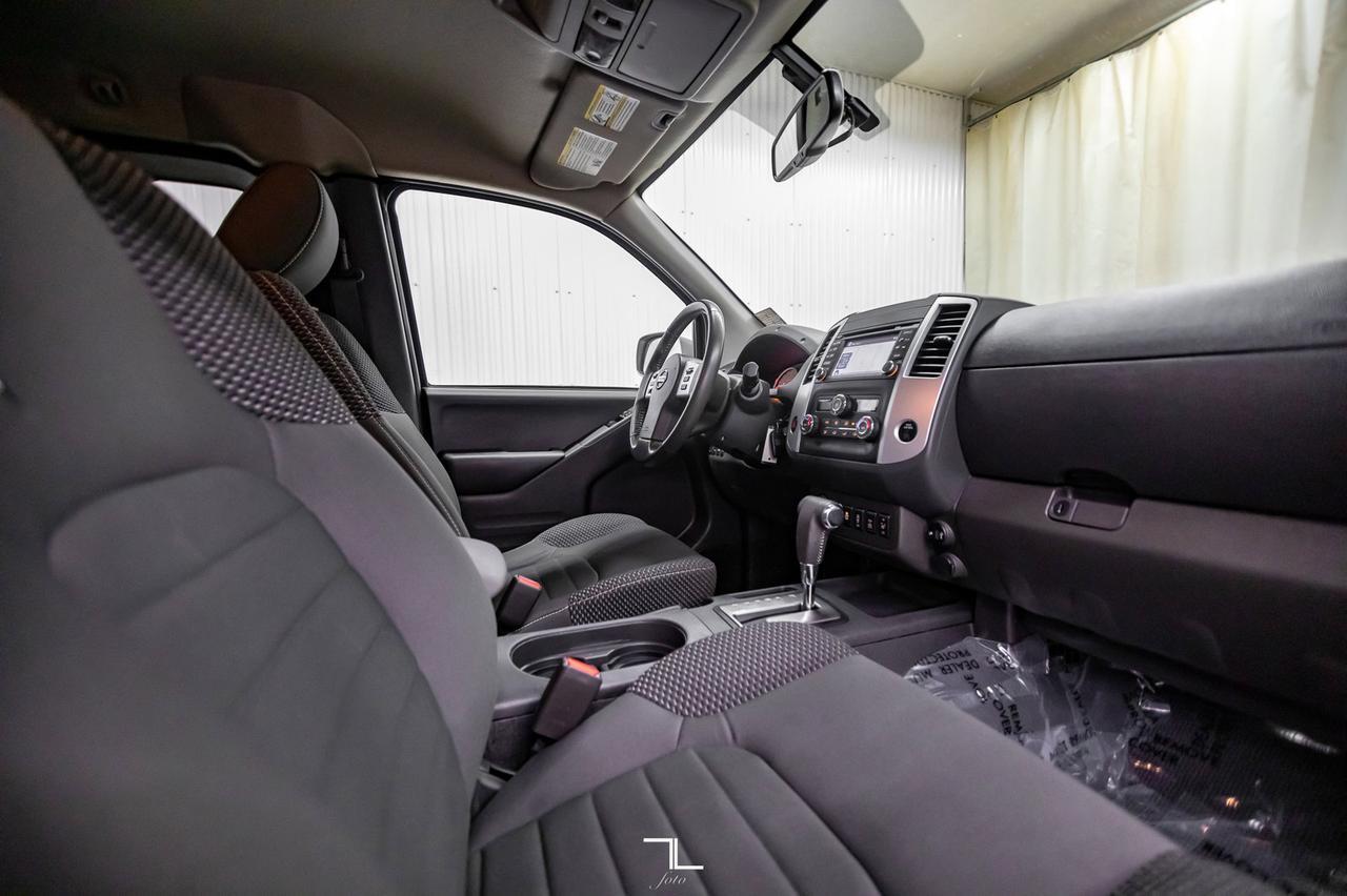 2019 Nissan Frontier 4x4 King Cab Pro-4X Nav BCam Hseat Red Deer AB