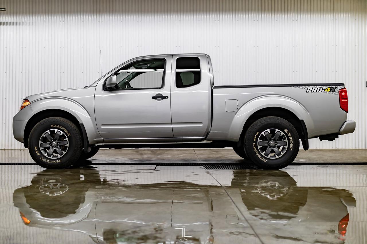 2019 Nissan Frontier 4x4 King Cab Pro-4X Nav BCam Hseat Red Deer AB