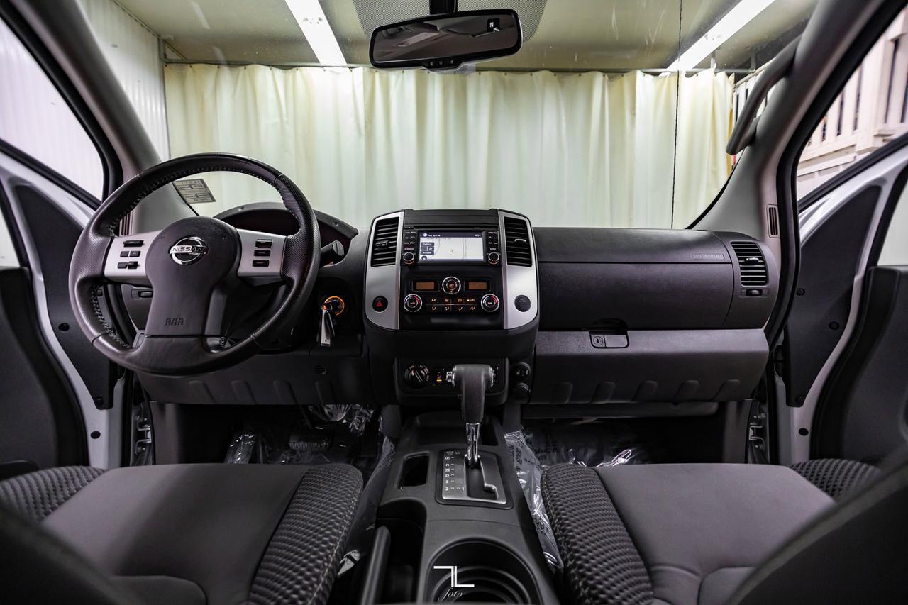 2019 Nissan Frontier 4x4 King Cab Pro-4X Nav BCam Hseat Red Deer AB