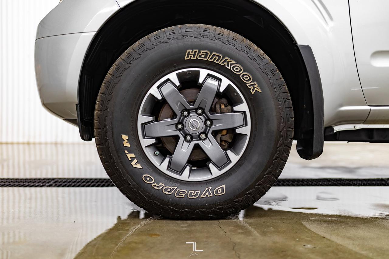 2019 Nissan Frontier 4x4 King Cab Pro-4X Nav BCam Hseat Red Deer AB