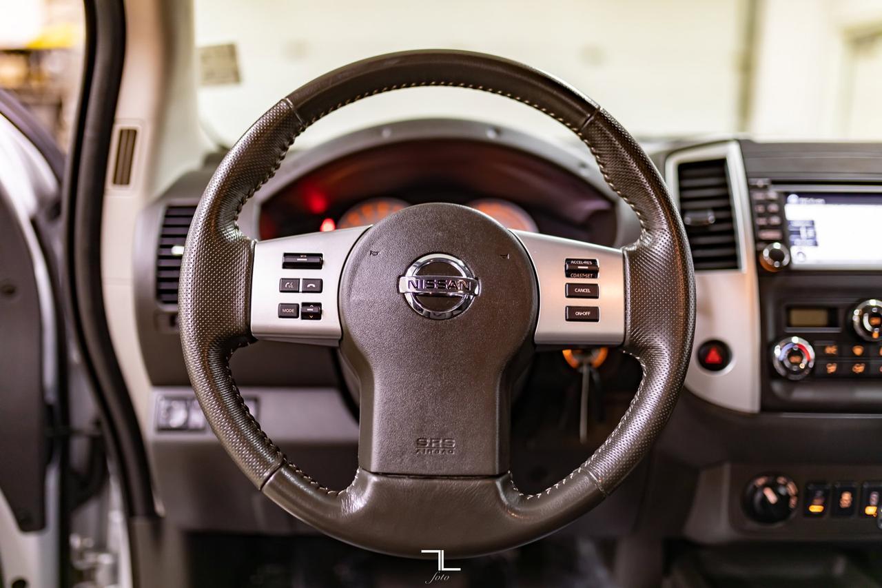 2019 Nissan Frontier 4x4 King Cab Pro-4X Nav BCam Hseat Red Deer AB