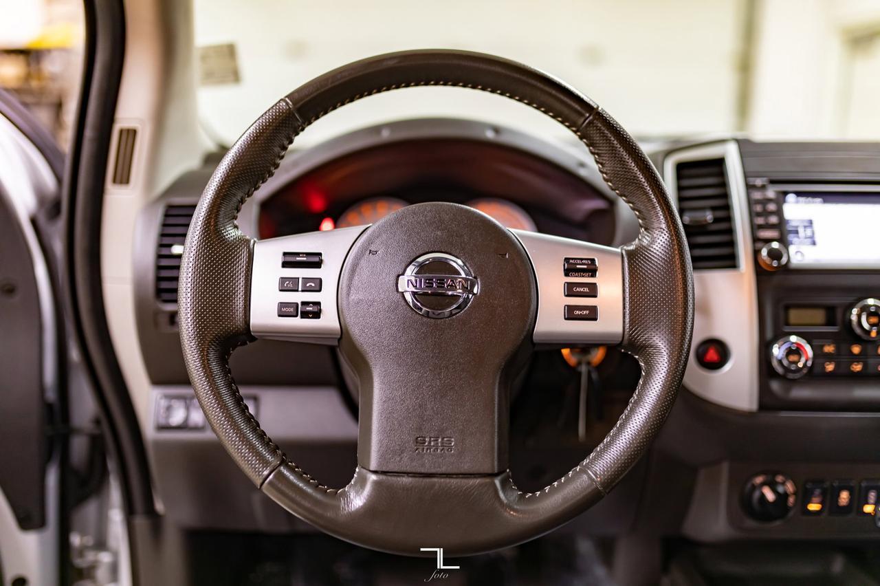 2019 Nissan Frontier 4x4 King Cab Pro-4X Nav BCam Hseat Red Deer AB