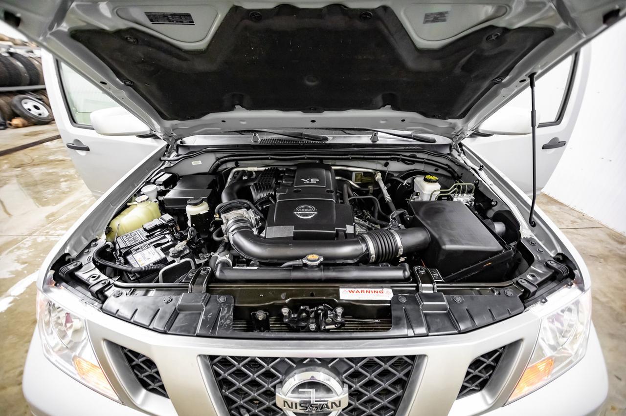 2019 Nissan Frontier 4x4 King Cab Pro-4X Nav BCam Hseat Red Deer AB