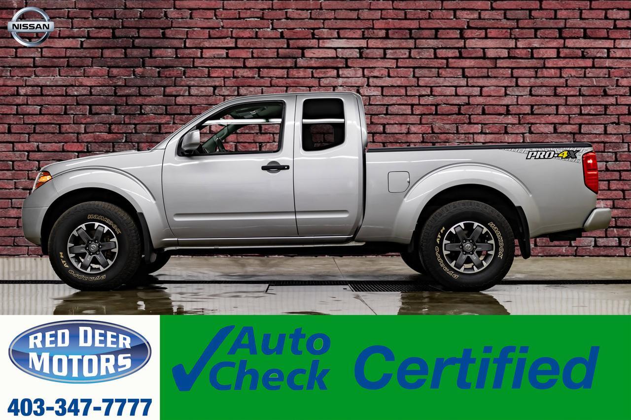 2019 Nissan Frontier 4x4 King Cab Pro-4X Nav BCam Hseat