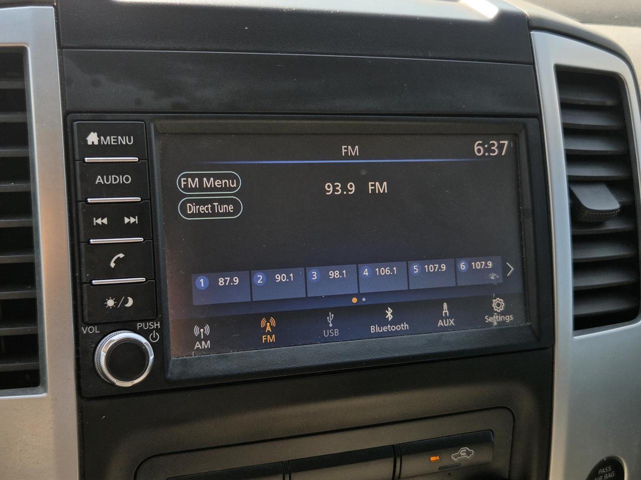 2019 Nissan Frontier Crew Cab 4x2 SV Auto Beeville TX