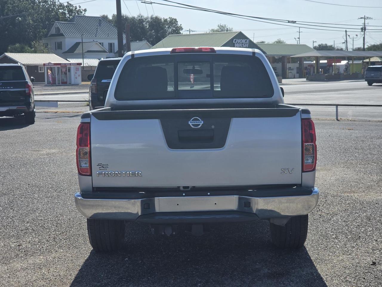 2019 Nissan Frontier Crew Cab 4x2 SV Auto Beeville TX