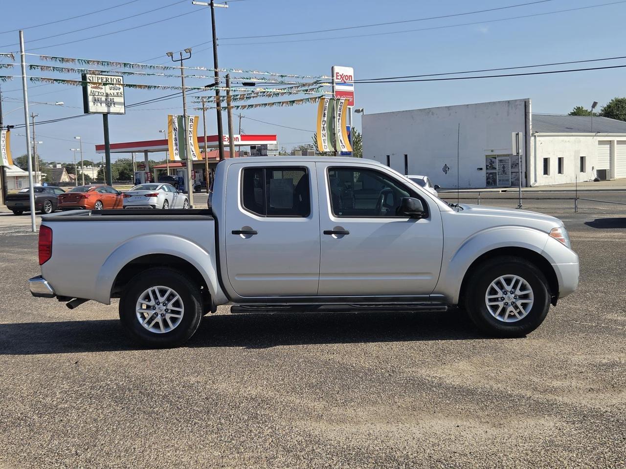 2019 Nissan Frontier Crew Cab 4x2 SV Auto