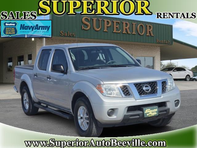 2019 Nissan Frontier Crew Cab 4x2 SV Auto