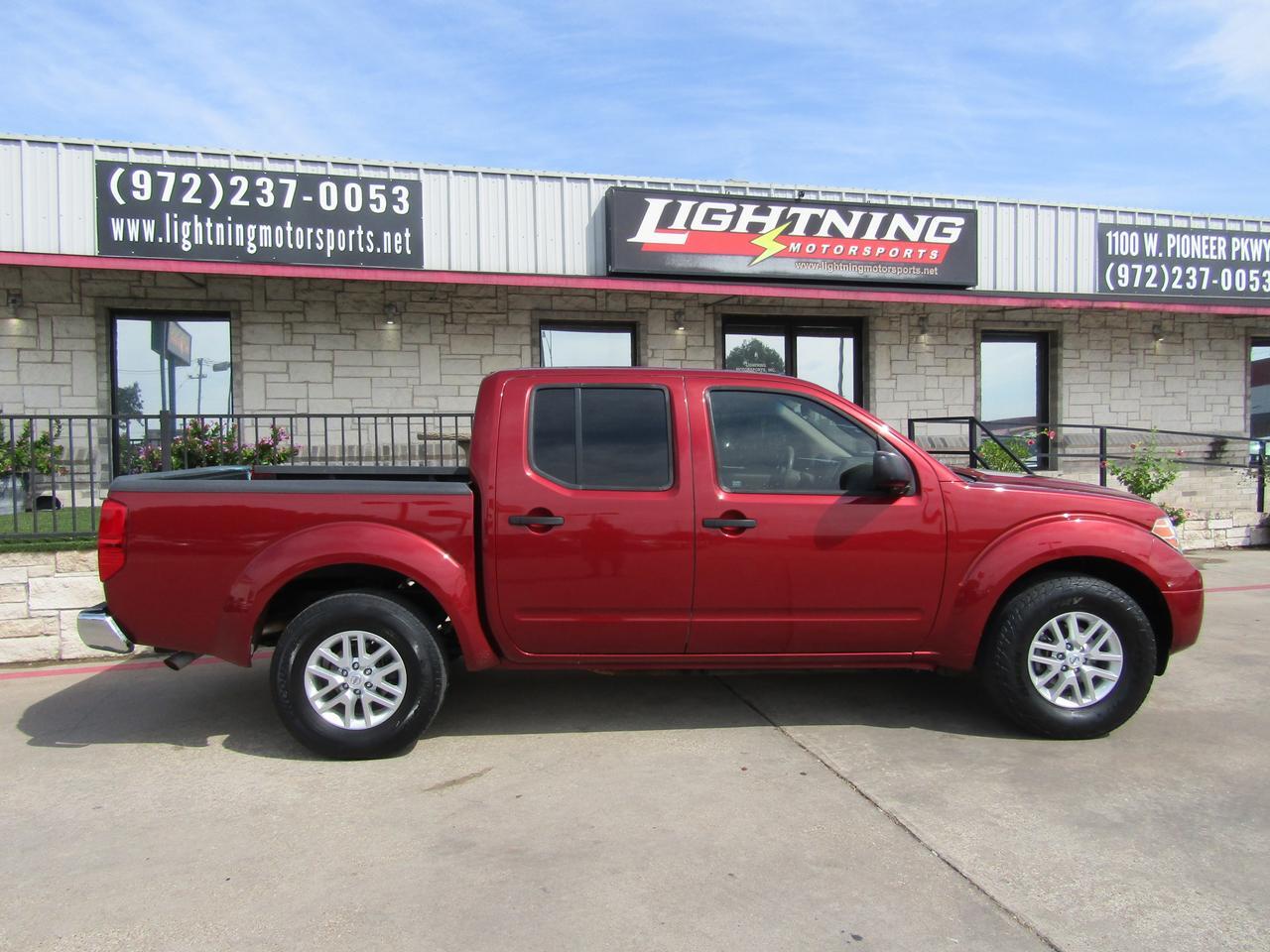 2019 Nissan Frontier Crew Cab 4x2 SV Auto Grand Prairie TX