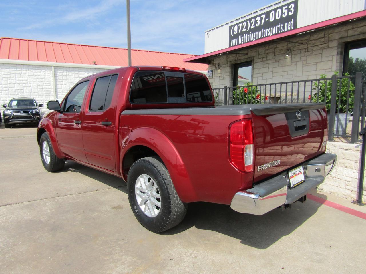 2019 Nissan Frontier Crew Cab 4x2 SV Auto Grand Prairie TX