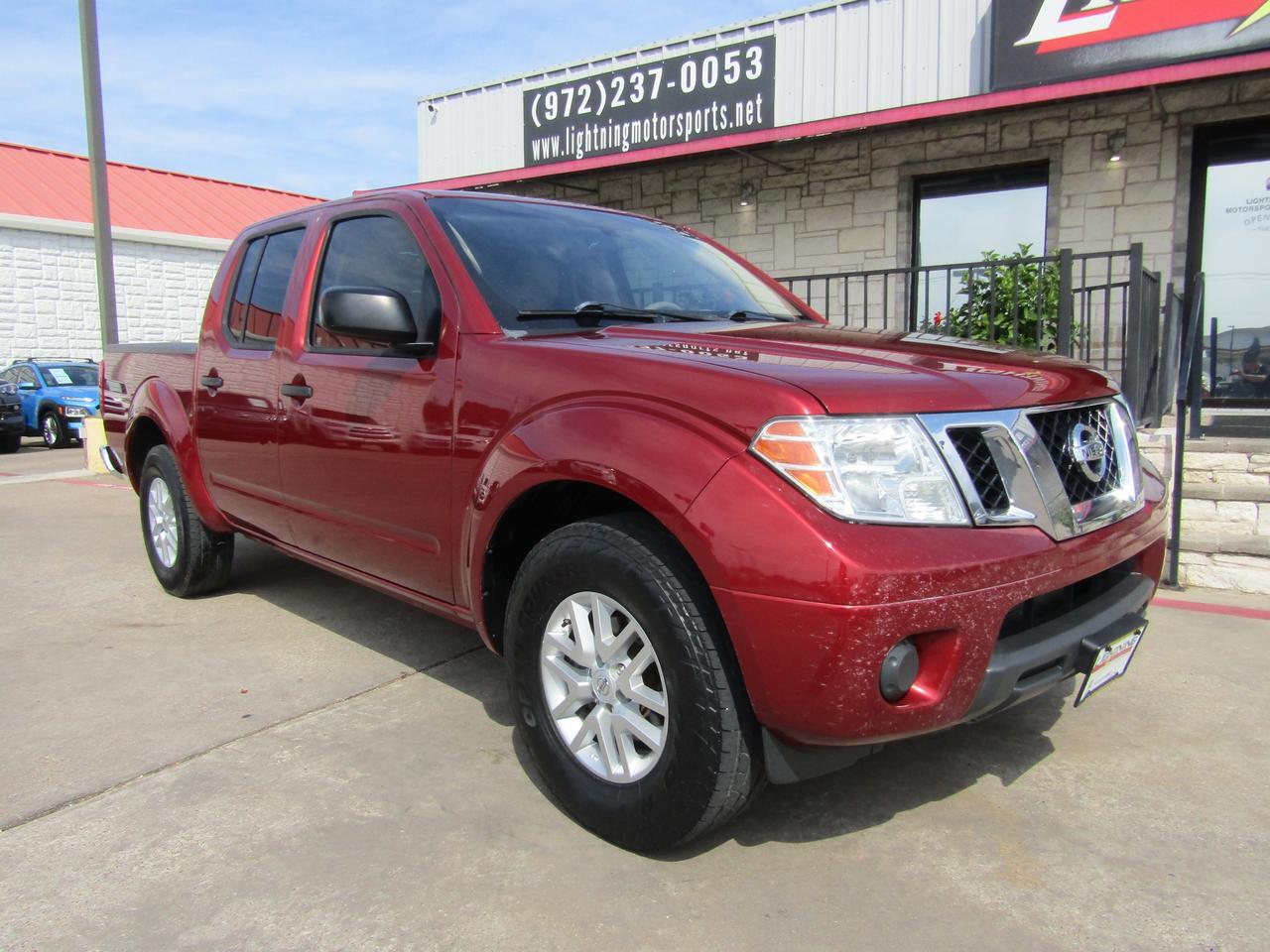 2019 Nissan Frontier Crew Cab 4x2 SV Auto Grand Prairie TX
