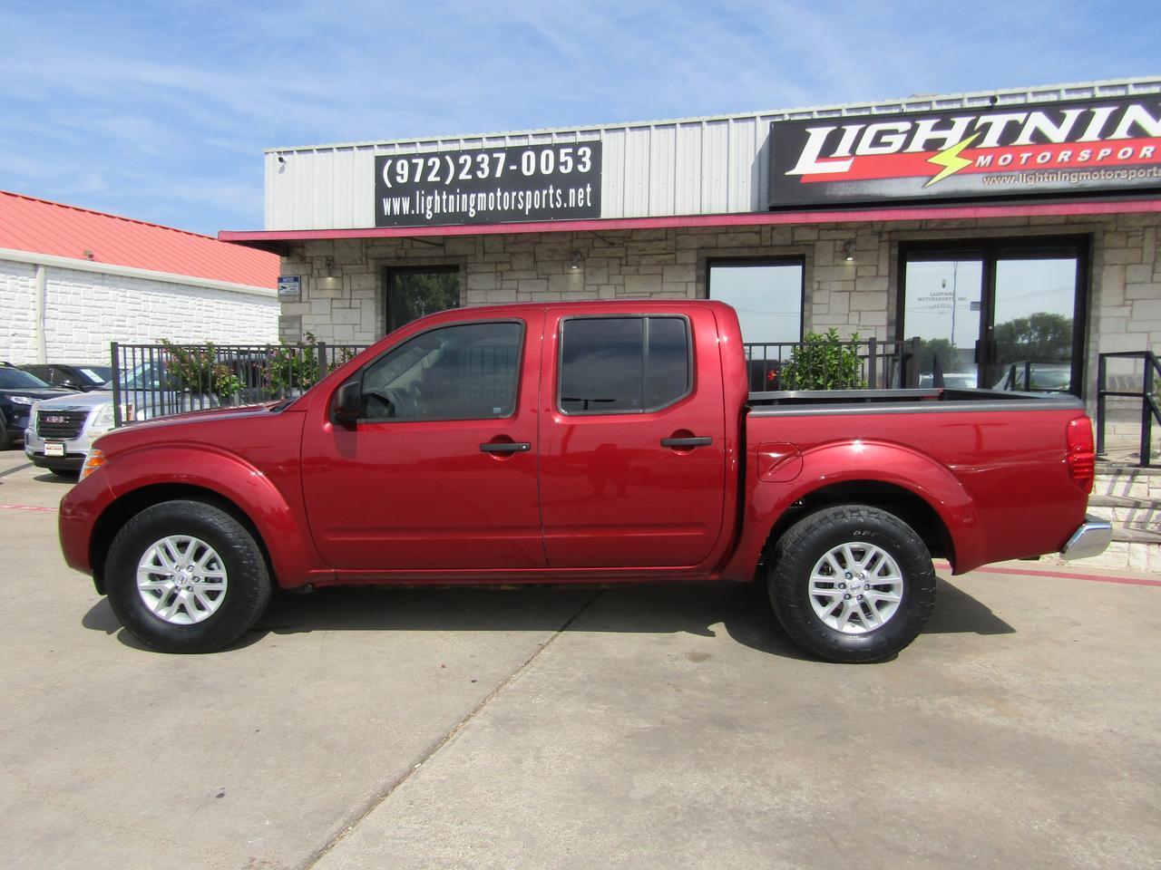 2019 Nissan Frontier Crew Cab 4x2 SV Auto Grand Prairie TX