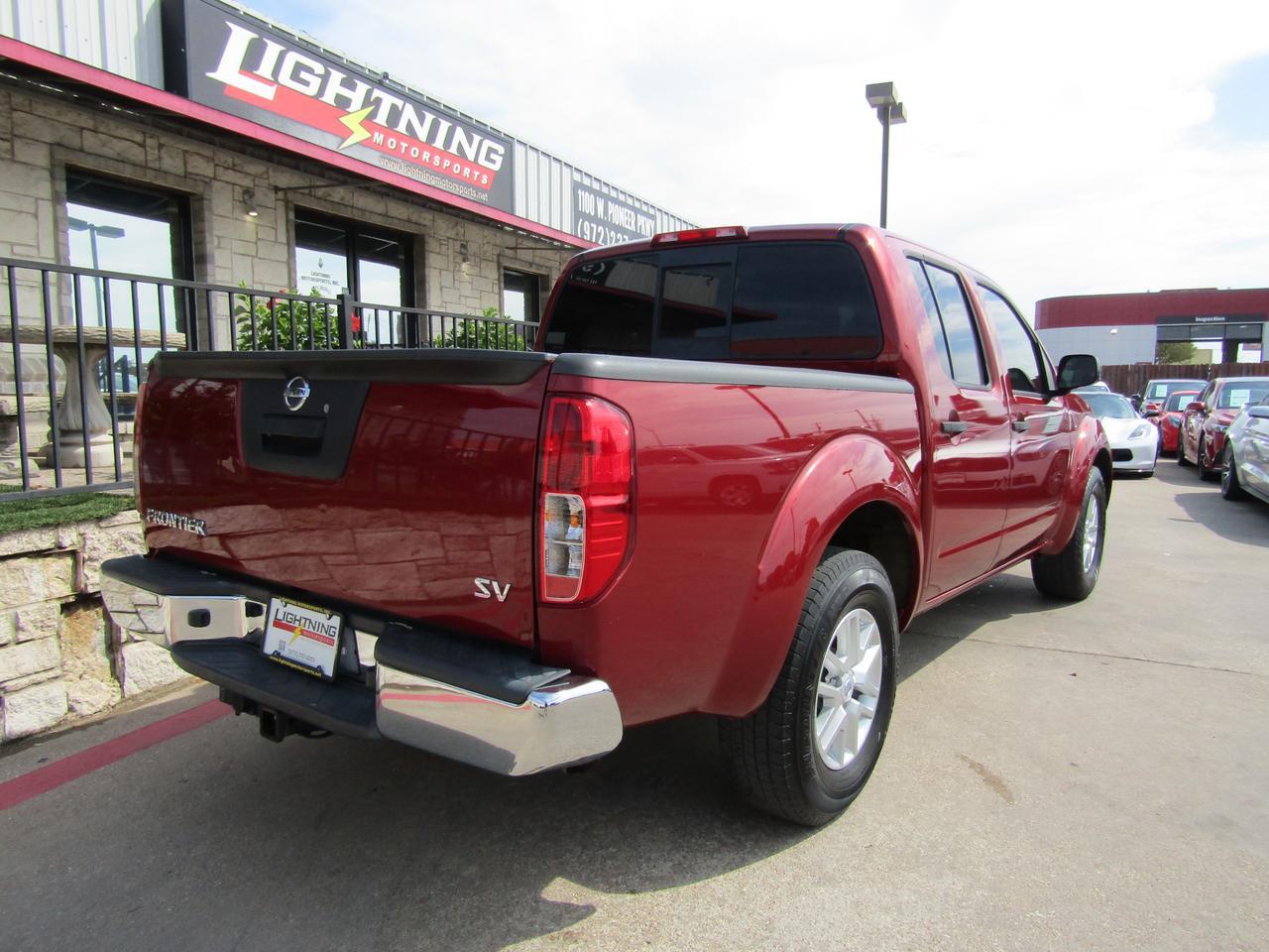 2019 Nissan Frontier Crew Cab 4x2 SV Auto Grand Prairie TX