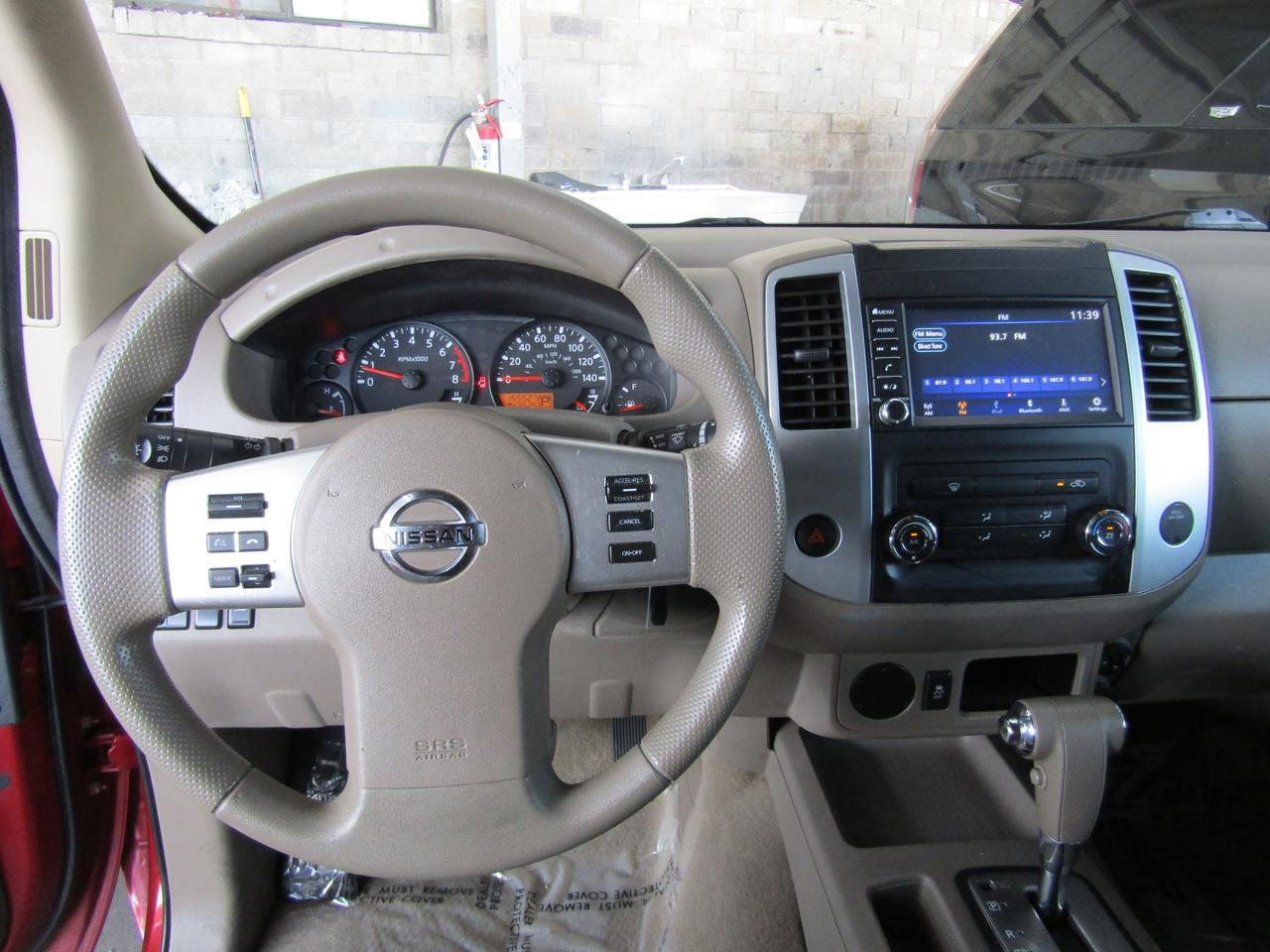 2019 Nissan Frontier Crew Cab 4x2 SV Auto Grand Prairie TX