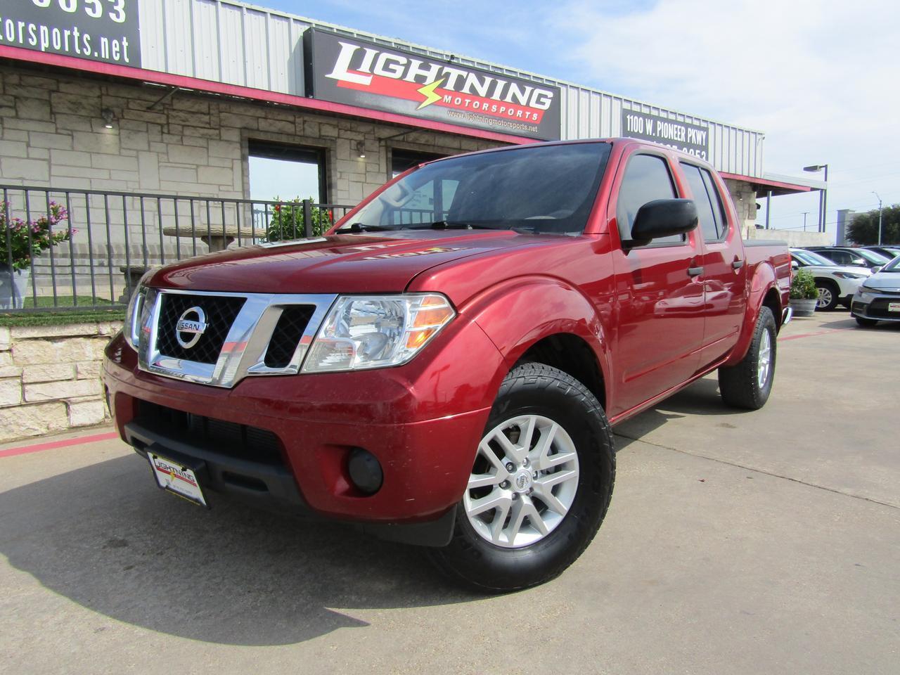 2019 Nissan Frontier Crew Cab 4x2 SV Auto