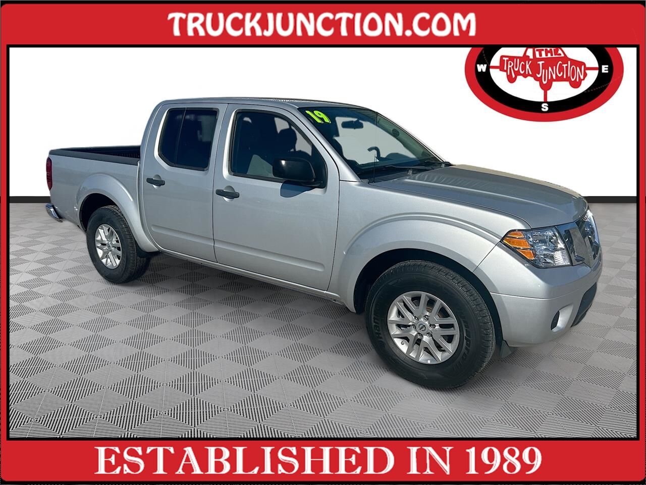 2019 Nissan Frontier Crew Cab 4x2 SV Auto
