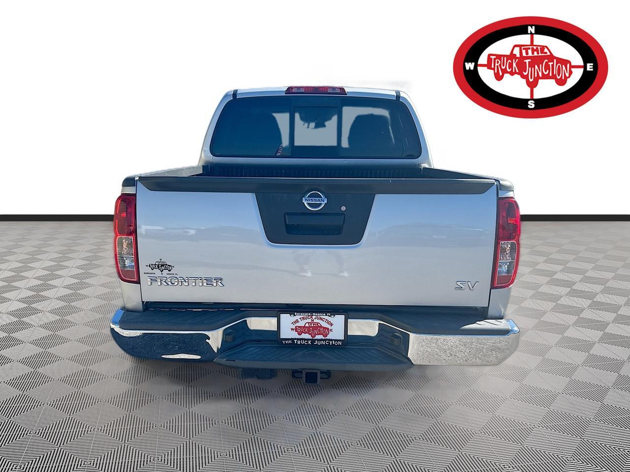 2019 Nissan Frontier Crew Cab 4x2 SV Auto Venice FL