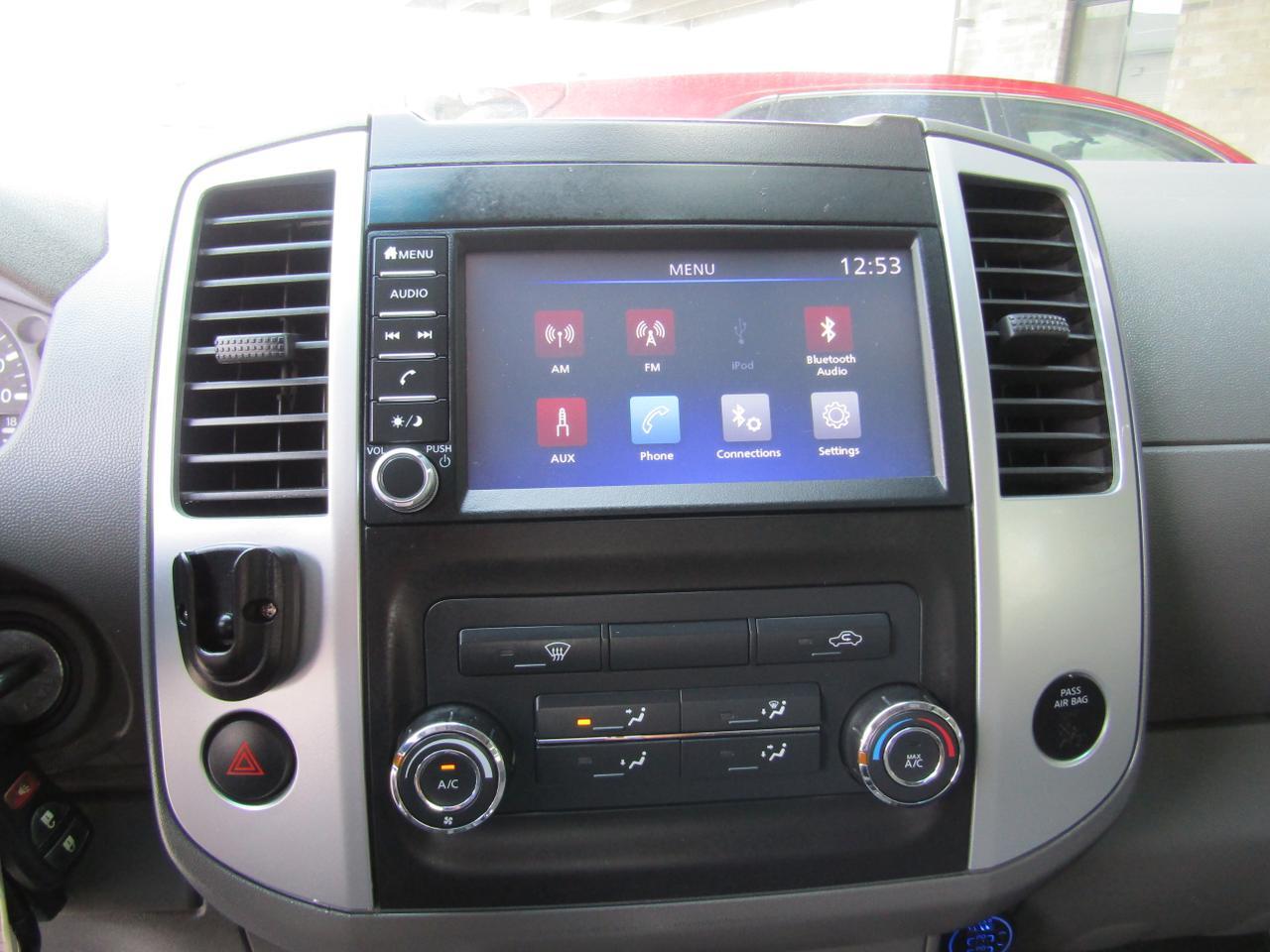 2019 Nissan Frontier Crew Cab 4x4 SV Auto Grand Prairie TX