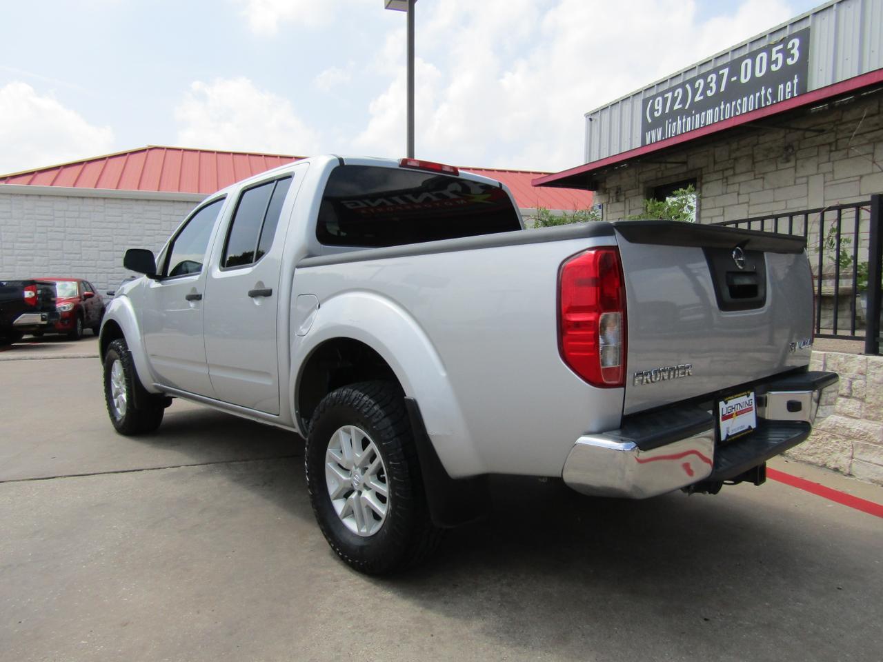 2019 Nissan Frontier Crew Cab 4x4 SV Auto Grand Prairie TX