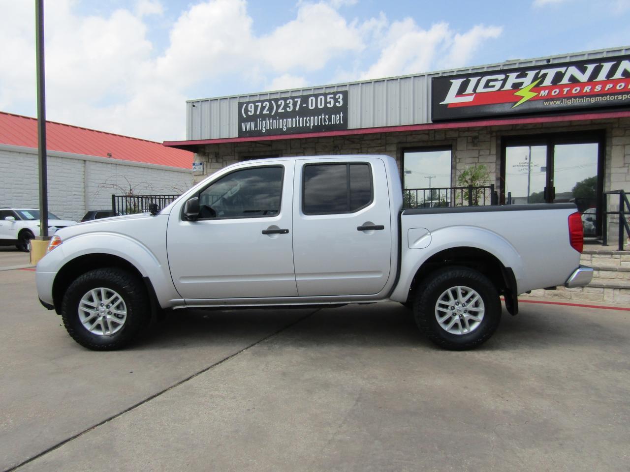 2019 Nissan Frontier Crew Cab 4x4 SV Auto Grand Prairie TX