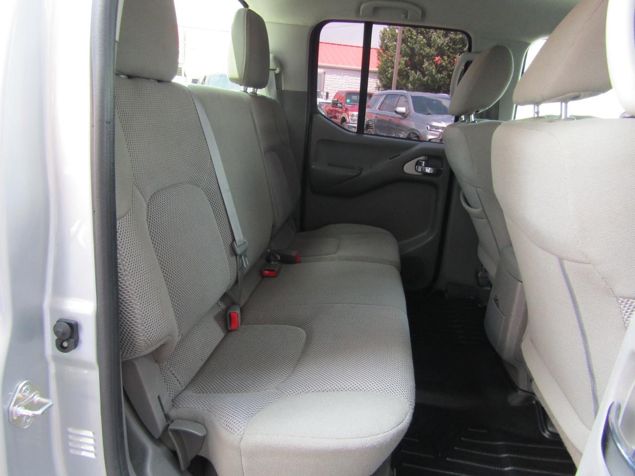 2019 Nissan Frontier Crew Cab 4x4 SV Auto Grand Prairie TX