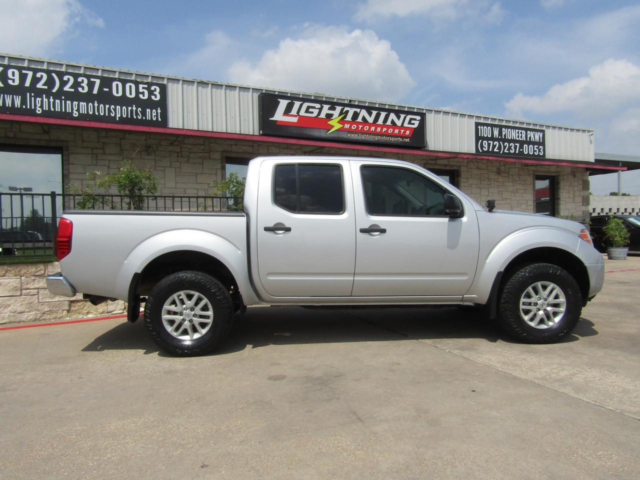 2019 Nissan Frontier Crew Cab 4x4 SV Auto Grand Prairie TX