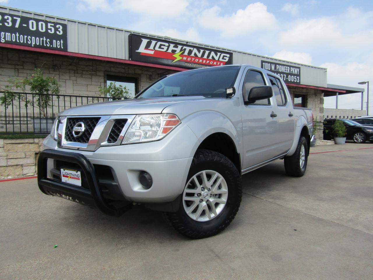 2019 Nissan Frontier Crew Cab 4x4 SV Auto