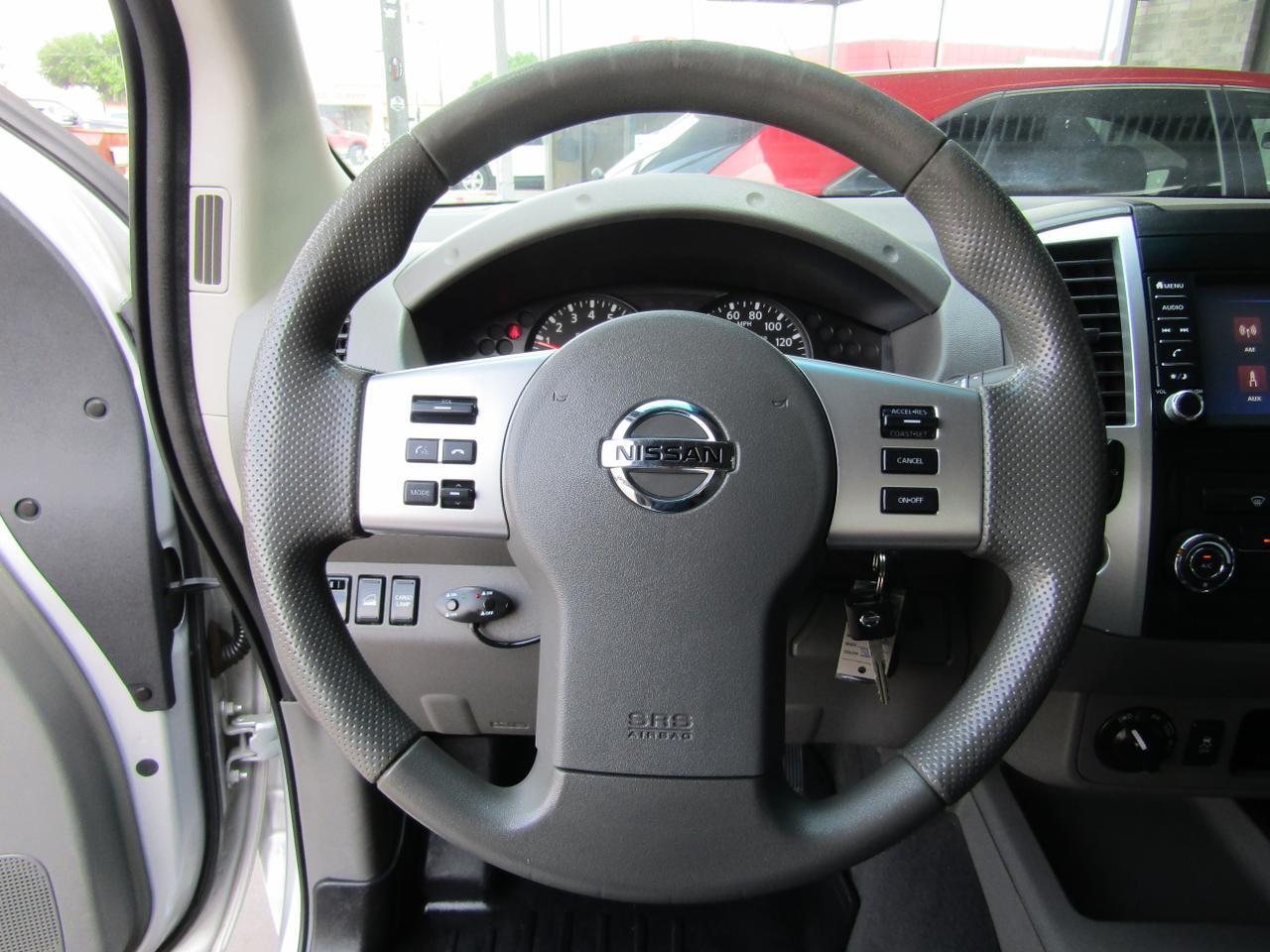 2019 Nissan Frontier Crew Cab 4x4 SV Auto Grand Prairie TX