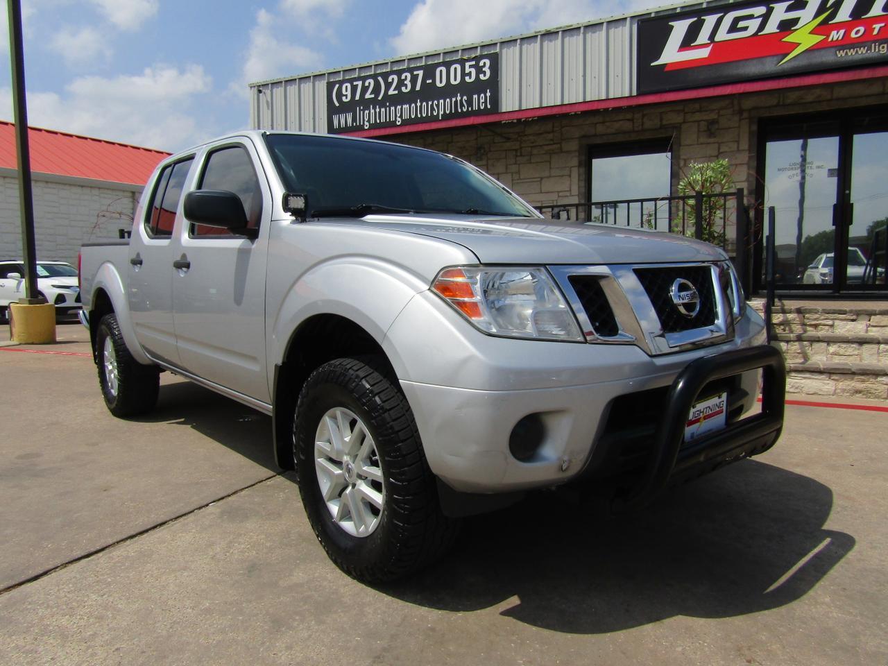 2019 Nissan Frontier Crew Cab 4x4 SV Auto Grand Prairie TX